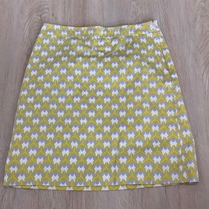 Banana Republic Geometric Skirt